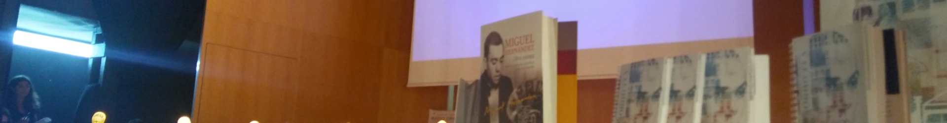 La Cadena SER recuerda en Orihuela a Miguel Hernández en el 75 aniversario de su muerte.